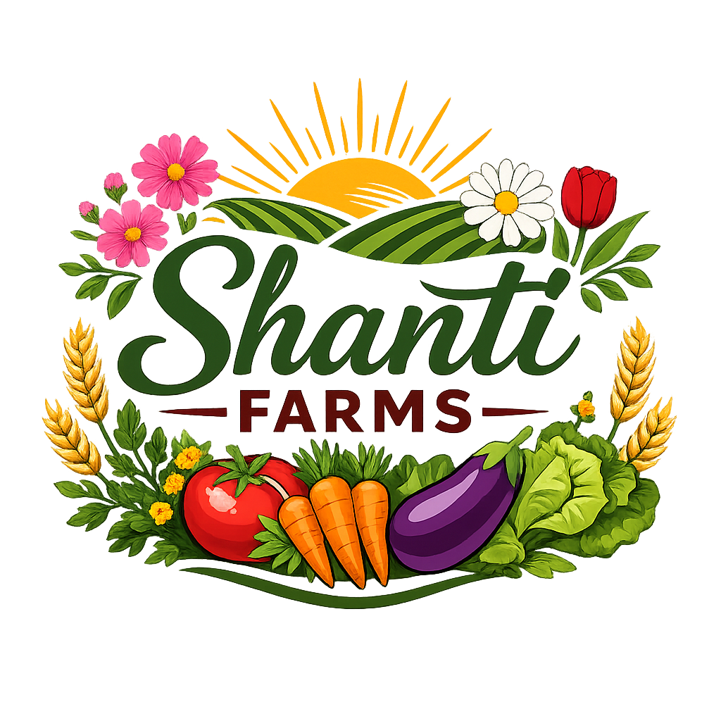 Shanti Farms logo